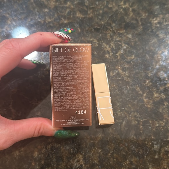 NARS Mini Afterglow Sensual Shine Lipstick in Dolce Vita 0.02oz New Never Used - Picture 3 of 4